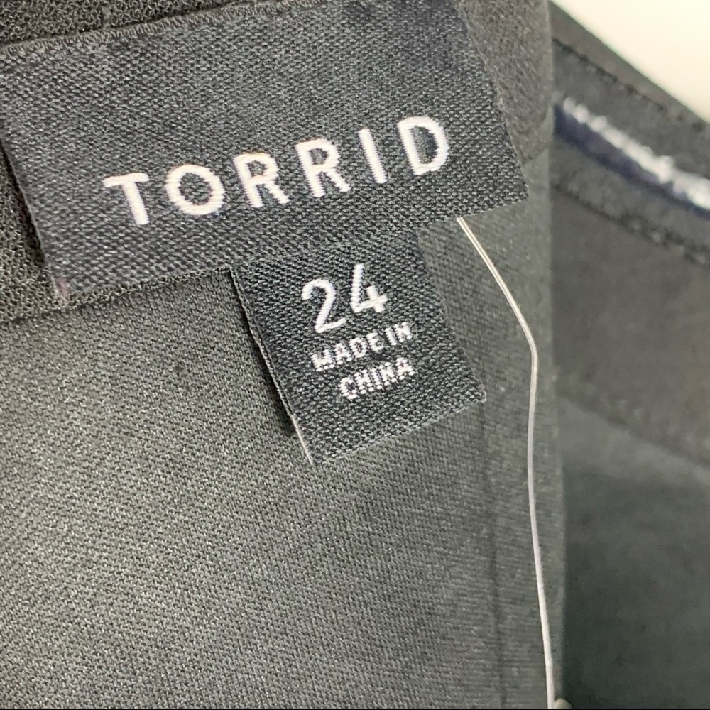 COPY - NEW Torrid Black Studded Strapless Dress Plus 24 - Picture 6 of 10